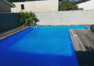 Construction piscine St Médard en Jalles