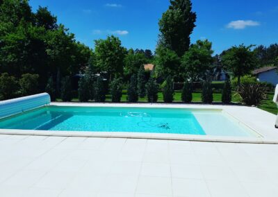 Construction piscine St Médard en Jalles